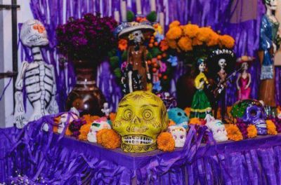 Celebracin del Da de los Muertos en Buenos Aires