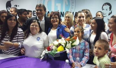 Ratifican a Graciela Aranda como lder de la CGT Chaco