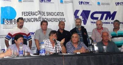 Municipales piden que la CGT active el paro para conseguir reapertura de paritarias