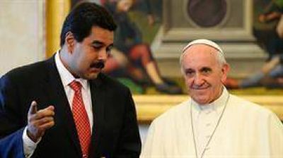El papa Francisco recibi� a Nicol�s Maduro en el Vaticano