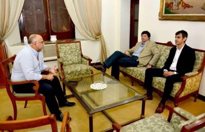 Vignolo se reuni� con el Coordinador Provincial del Plan Belgrano