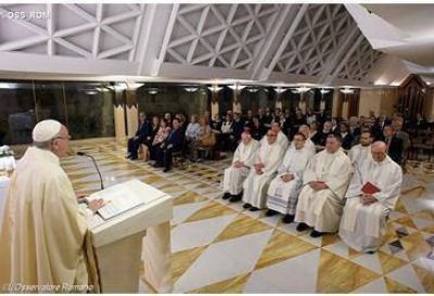 Papa: los r�gidos no conocen la libertad de los hijos de Dios