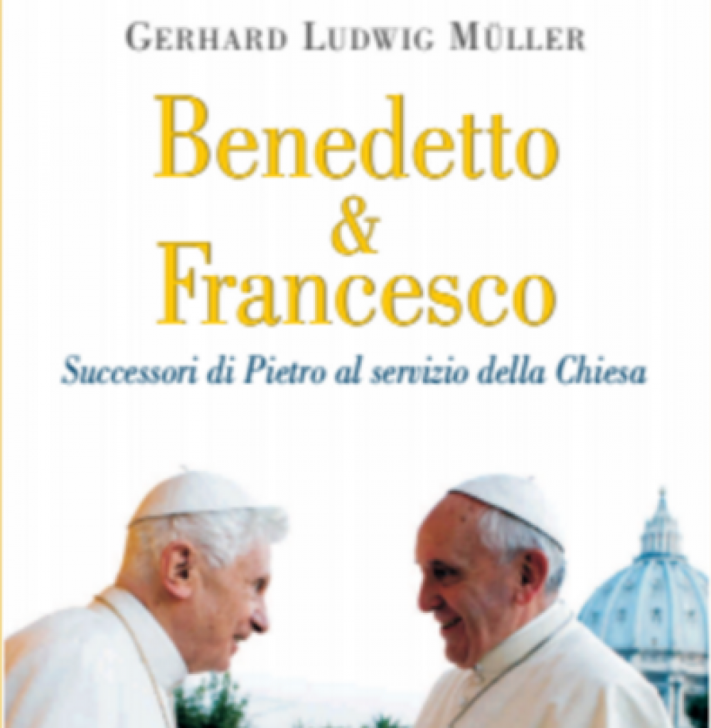 Benedicto y Francisco, el nuevo libro del cardenal Mller