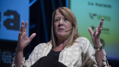 Margarita Stolbizer discrep� con Elisa Carri� y reiter� que el Gobierno 