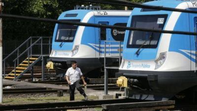 Se reanud� el servicio del tren Sarmiento