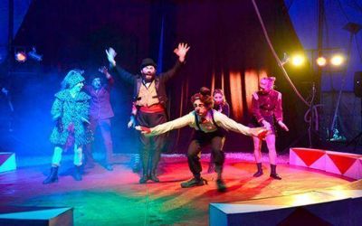 Vecinos de Plaza Pueyrredon se oponen a la instalaci�n del Circo �La Audacia�