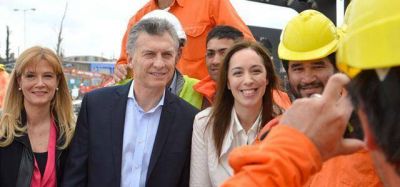 Tras los chispazos por la FAM, Macri y Vidal estuvieron con Magario