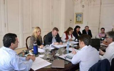  Reuni�n de la Secretar�a de Seguridad de Brown con concejales