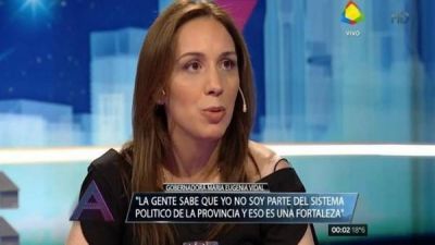 Mar�a Eugenia Vidal: 