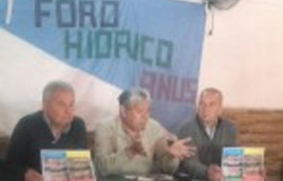 FORO H�DRICO DE LAN�S: �PRESENTAREMOS UN RECURSO DE AMPARO�