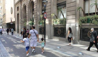 Ciudad: Se triplicar� el �rea para peatones