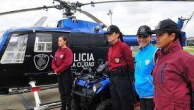 El FpV presenta su proyecto de polic�a porte�a