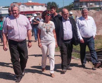 Advierten sobre �marcado retraso� en la obra Arroyo del Barco