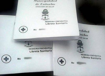 Corrupci�n en la gesti�n de libretas sanitarias