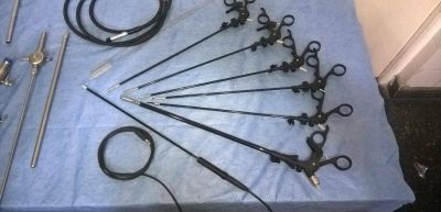 Nuevo equipamiento laparosc�pico para el hospital