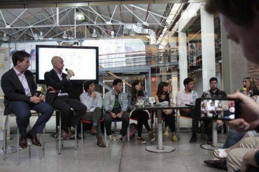 Larreta present� Plan de Ciudad Emprendedora 2017