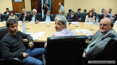 La CGT recibi� a las comisiones de Industria y Econom�a de Diputados