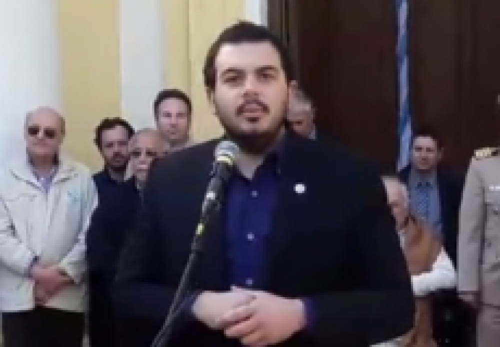 D�a de la Soberan�a: �Hasta ahora el Presidente no viene�