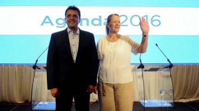 Massa y Margarita, a la cabeza de la lista de Senadores: �Randazzo podr�a tener un lugar?