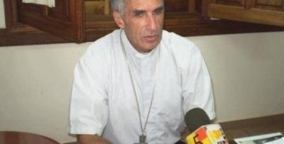 El 11 de noviembre asume Monse�or Santiago como Obispo de San Nicol�s