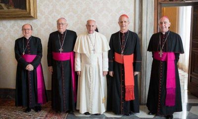 El clero habla de inminente anuncio del Vaticano sobre archivos de la �ltima dictadura