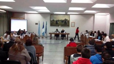 Piden que los j�venes con capacidades especiales puedan participar del Concejo Deliberante Estudiantil