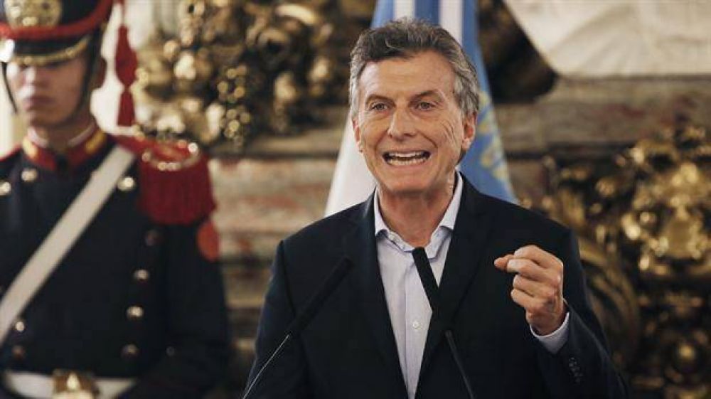 Macri quiere ms presin del Mercosur sobre Maduro