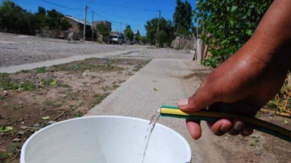 La planta de agua potable de Cipolletti no est� funcionando