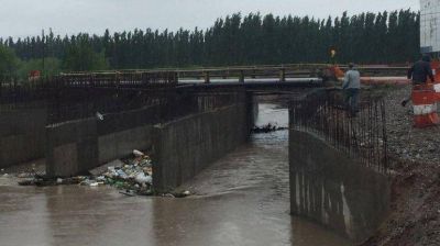 La obra de la Ruta Nacional 22 trajo m�s problemas que soluciones