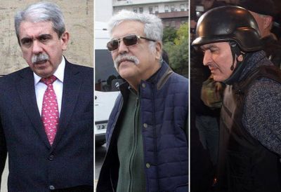 Imputan a De Vido, Jos� L�pez y An�bal Fern�ndez por desv�o de fondos