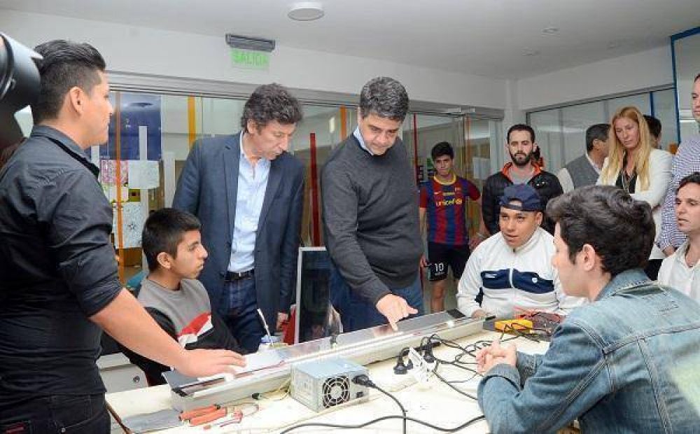 Jorge Macri recibi� a Gustavo Posse