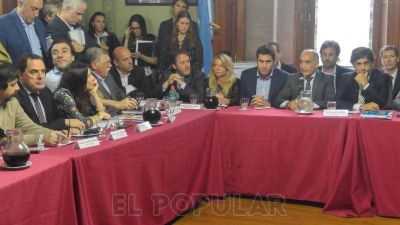 Presupuesto 2017: Vitale particip� de la reuni�n con Lacunza