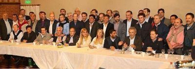 Encuentro en Lobos: Intendentes peronistas reclamar�n m�s Coparticipaci�n directa en el nuevo Presupuesto de Vidal
