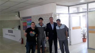 Presentaron las nuevas instalaciones del Centro de Salud N� 2