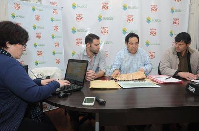 Se licitaron las obras de desag�es pluviales para el Barrio 96 Viviendas