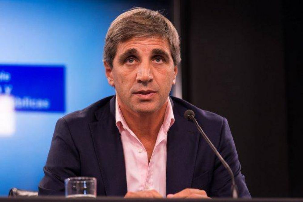 Dlar futuro: Ampliaron la denuncia contra el secretario de Finanzas, Luis Caputo 