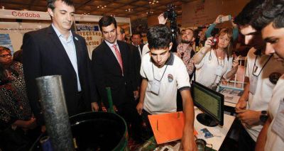 Juan Manuel Urtubey y Esteban Bullrich participaron de la apertura de T�cnicaMente