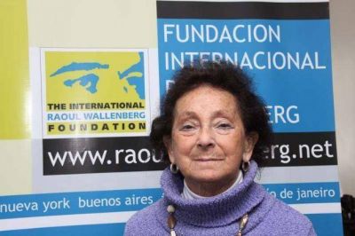 Muri� Irene Dab, sobreviviente del Holocausto