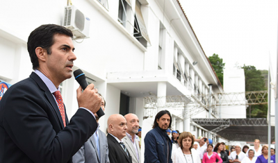 Inversi�n en Salud: $100 millones para obras en el hospital San Bernardo
