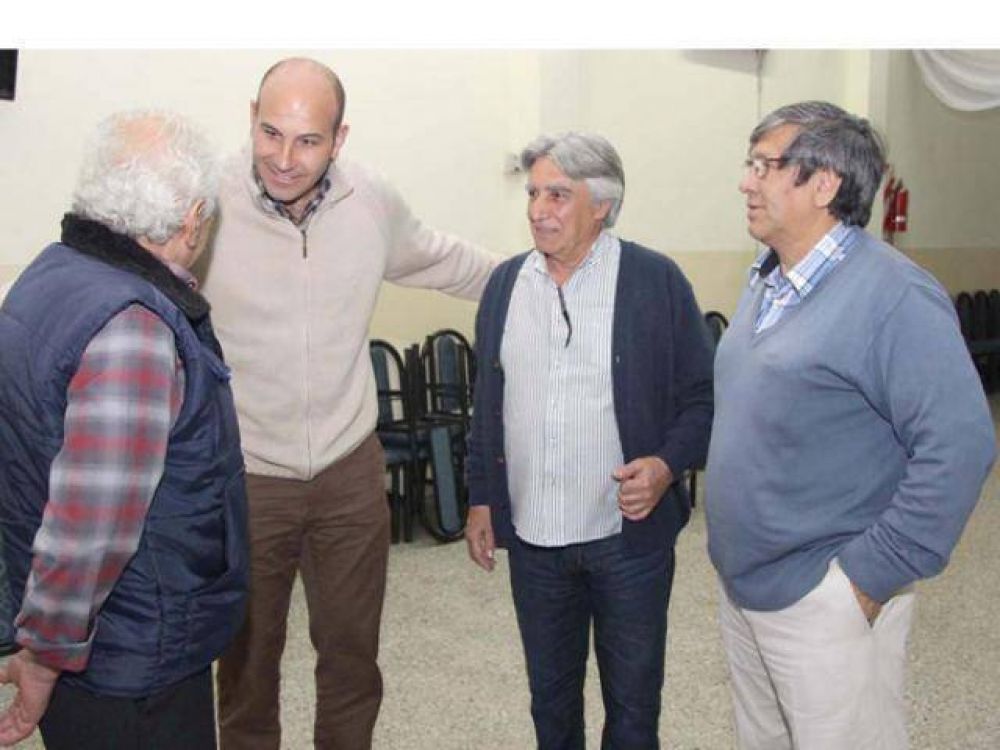 Agasajo a Molina