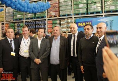 Ya inaugur� el Maxi Carrefour de Ezpeleta