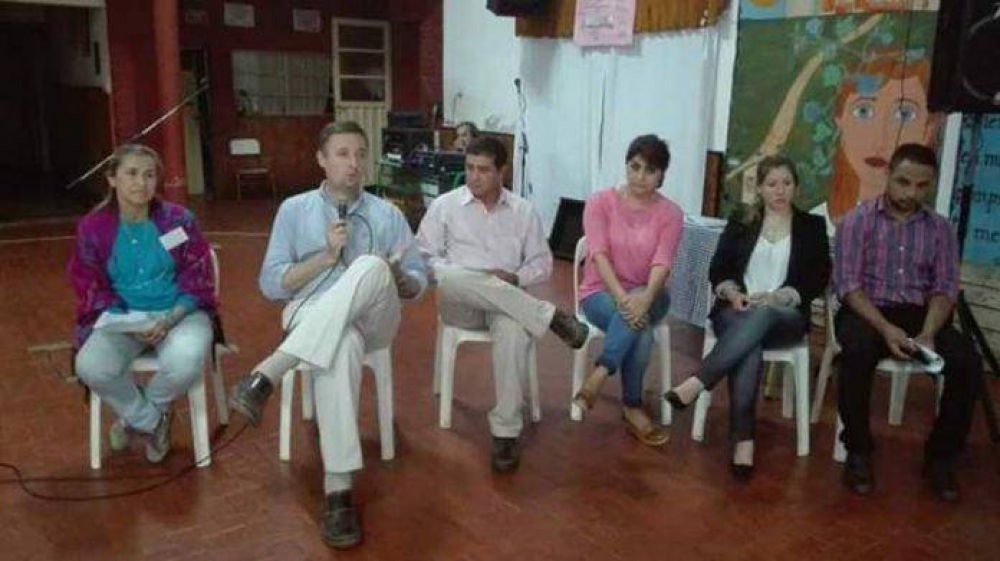 Gustavo Hein anunci� una nueva obra para Basavillbaso