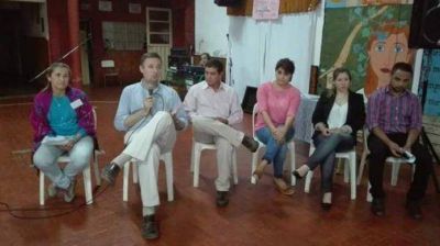 Gustavo Hein anunci� una nueva obra para Basavillbaso