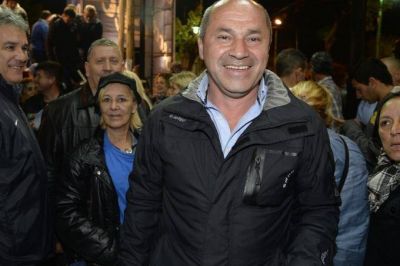 En soledad, Secco insisti� con la candidatura de Cristina