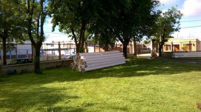 Anuncian obra que terminar� con el brotado de l�quidos cloacales en Trillo y Alessandro