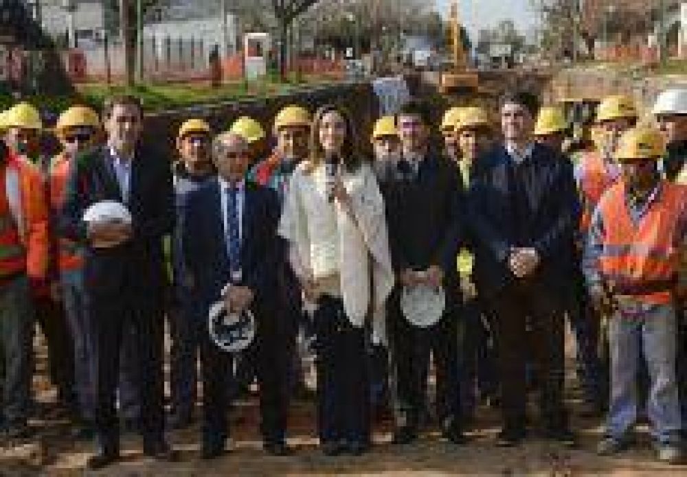 Presupuesto 2017: Vidal destin 17 millones para obras en San Pedro