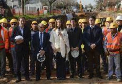 Presupuesto 2017: Vidal destin� 17 millones para obras en San Pedro