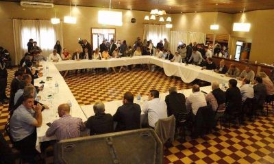 Los intendentes peronistas se plantan para discutir en bloque el Presupuesto de Vidal