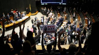 Victoria para Temer en Diputados: aprueban congelar el gasto p�blico