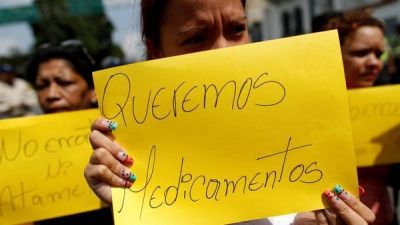 La oposici�n denuncia que la difteria volvi� a difundirse en Venezuela